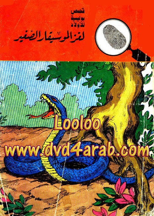 لغز الموسيقار الصغير : المغامرون الخمسة
